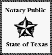 Tx Notary Application Package & Supplies - Click Image to Close