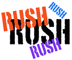 RUSH PROCESSING!