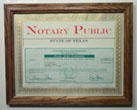 Frame Certificate